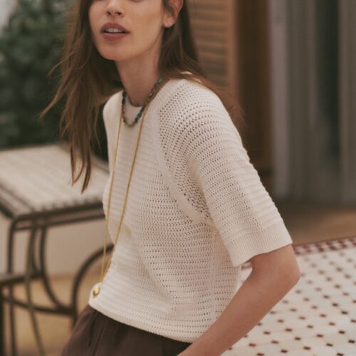 Aria Crewneck Sweater