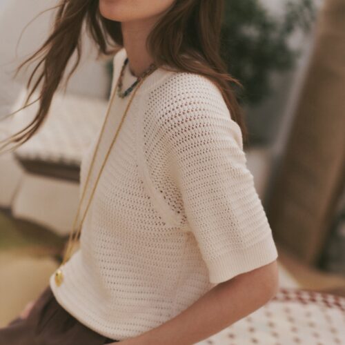 Aria Crewneck Sweater