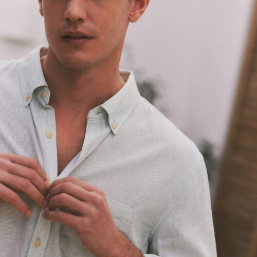 Better-Than-Linen Long Sleeve Shirt