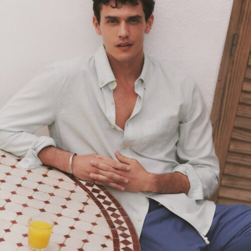 Better-Than-Linen Long Sleeve Shirt