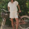 Linen Drawstring Short