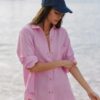 Jane Relaxed Double Cloth Shirt