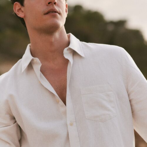 Better-Than-Linen Long Sleeve Shirt