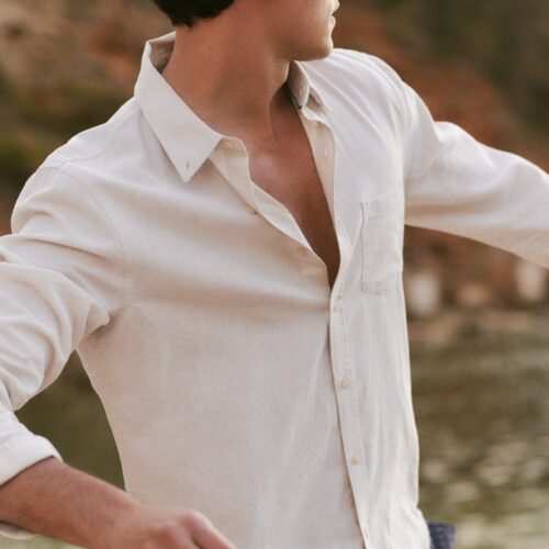 Better-Than-Linen Long Sleeve Shirt