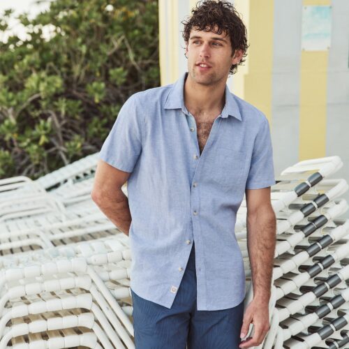 Better-Than-Linen Short Sleeve Shirt
