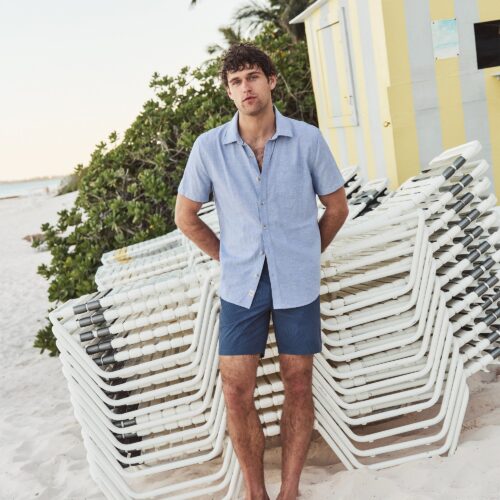 Better-Than-Linen Short Sleeve Shirt