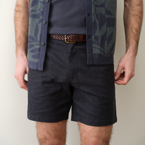 7" Saturday Hemp Chino Short