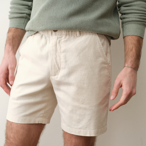 7" Saturday Hemp Chino Short