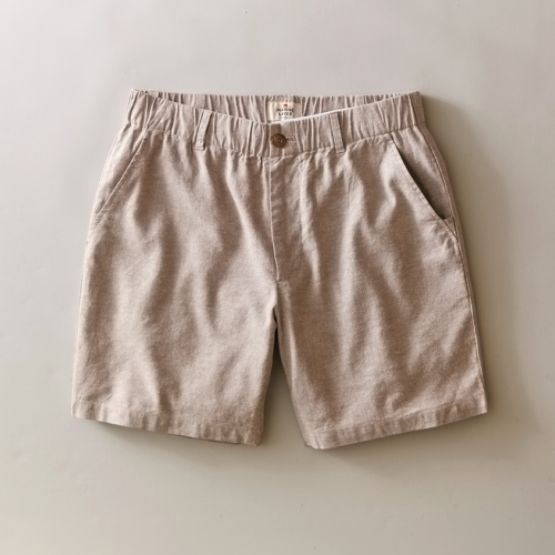 7" Saturday Hemp Chino Short