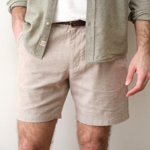 7" Saturday Hemp Chino Short
