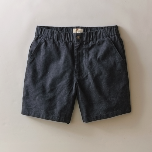 7" Saturday Hemp Chino Short