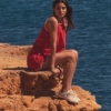 Beach Terry Shell Tank