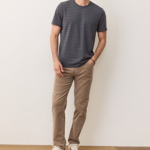 Signature Jacquard Crew Tee