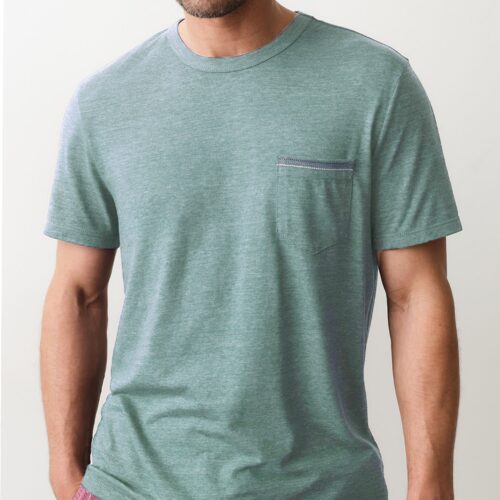 Signature Embroidered Pocket Tee
