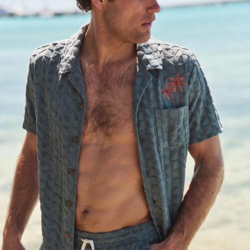 Towel Terry Resort Shirt