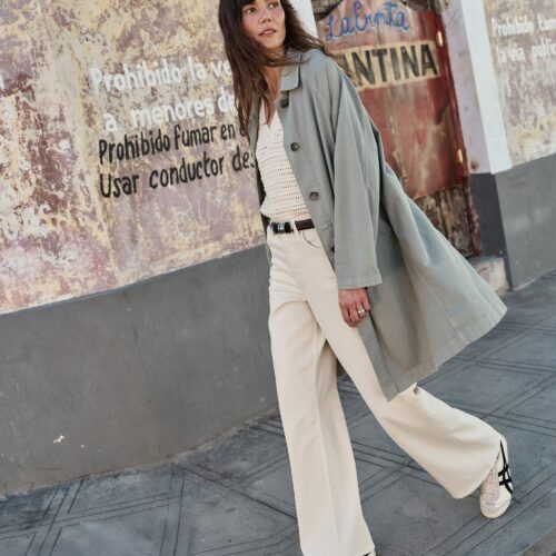 Kaisa Longline Coat