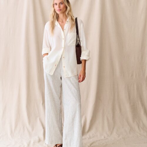 Allison Hemp Trouser