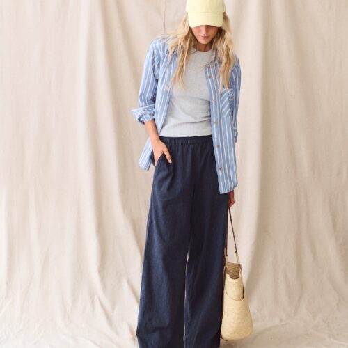 Allison Hemp Trouser