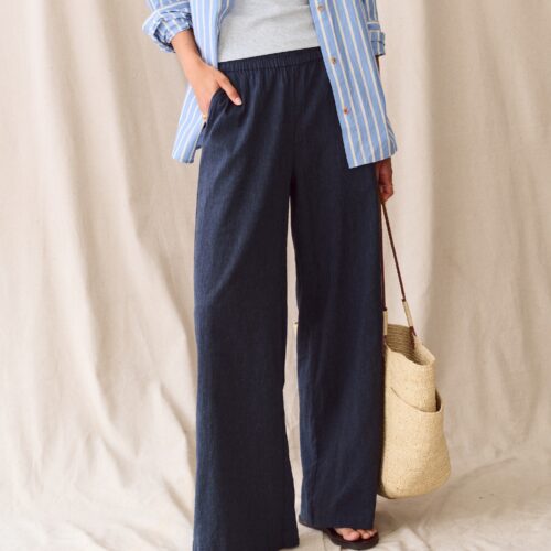 Allison Hemp Trouser