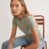 Lexi Rib Sun-In Crew Tee