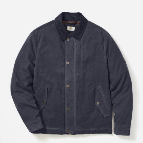 Weston Wax Canvas Barn Jacket