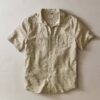 Stretch Selvage Short Sleeve Shirt