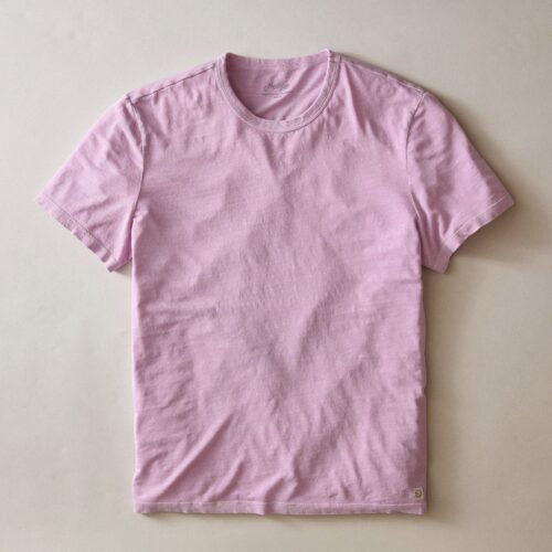 Hemp Cotton Relaxed  Tee