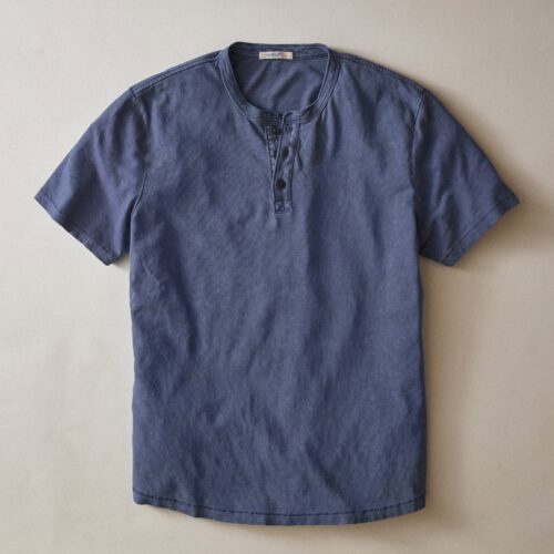 Hemp Cotton Henley