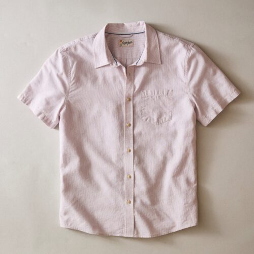 Better-Than-Linen Short Sleeve Shirt