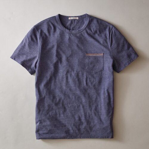 Signature Embroidered Pocket Tee
