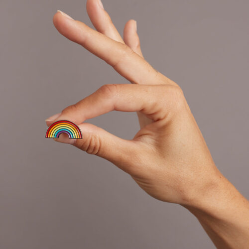 Rainbow Pin