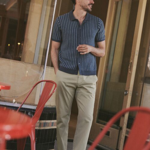 Graham Sweater Button Down